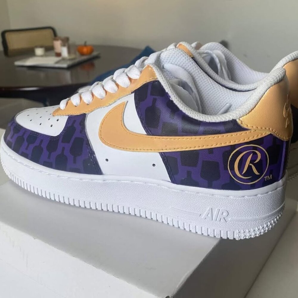 Custom Crown Royal Air Force 1s
